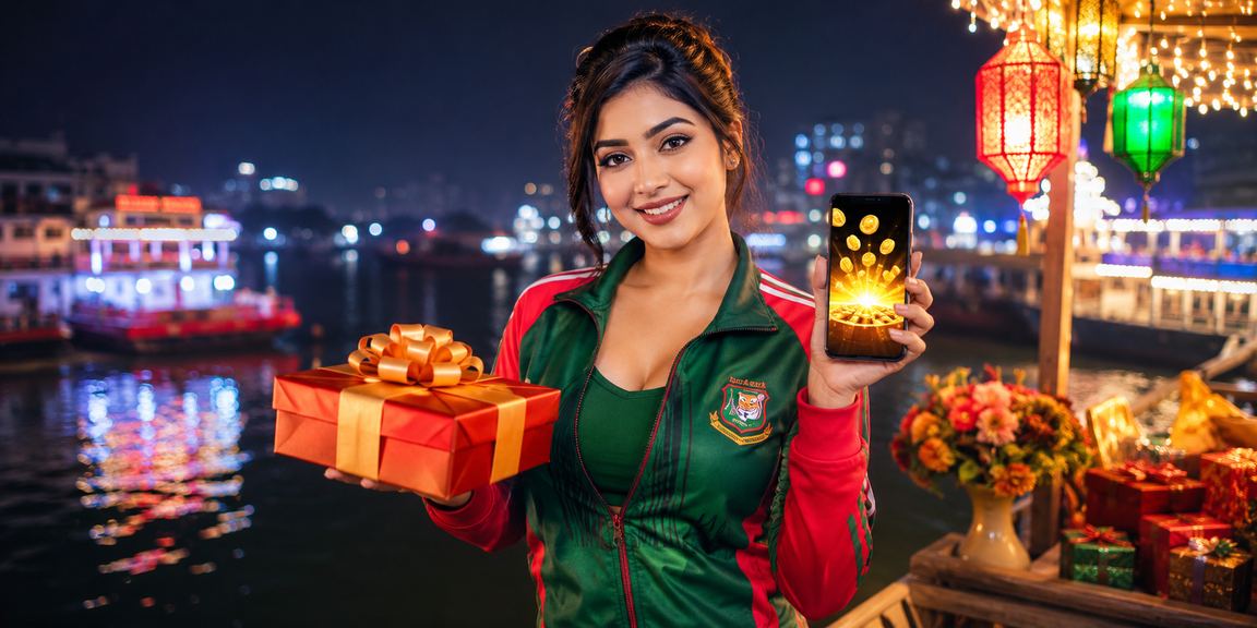 ঢাকায় ঈদ উৎসবে rbajee ক্রিকেট বেটিং উপভোগ করছেন একজন বাংলাদেশি ব্যবহারকারী