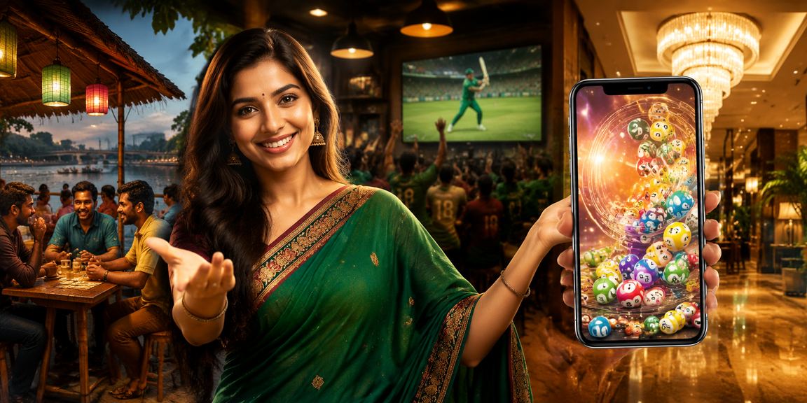 ময়মনসিংহে দায়িত্বশীলভাবে ক্রিকেট বেটিং উপভোগ করছেন একজন বাংলাদেশি ব্যবহারকারী