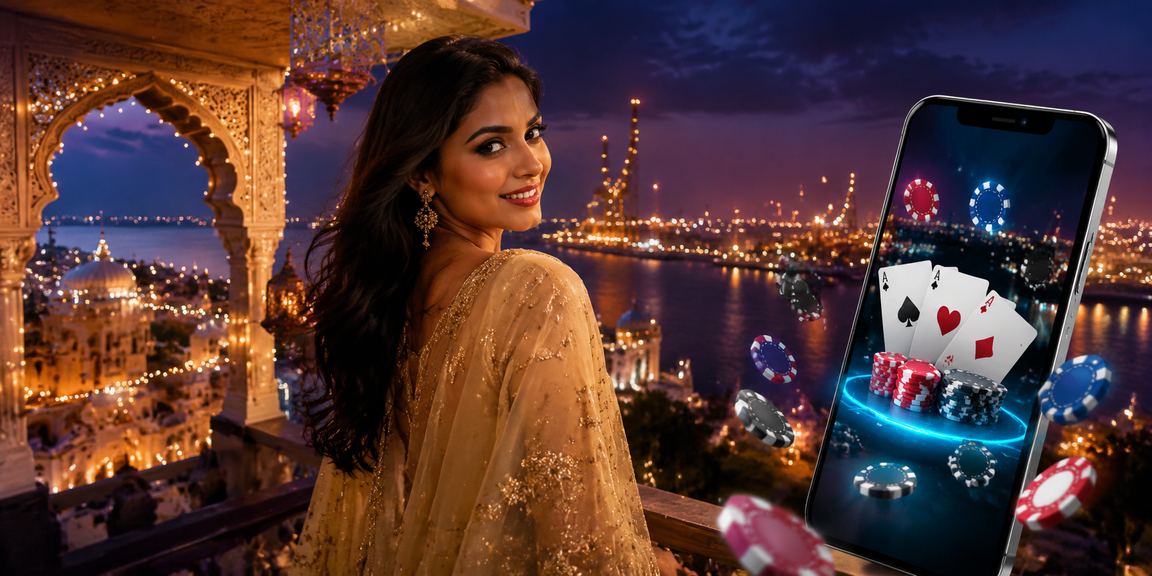 নারায়ণগঞ্জে ঈদ উৎসবে rbajee ভাউচার ও পোকার গেম উপভোগ করছেন একজন খেলোয়াড়