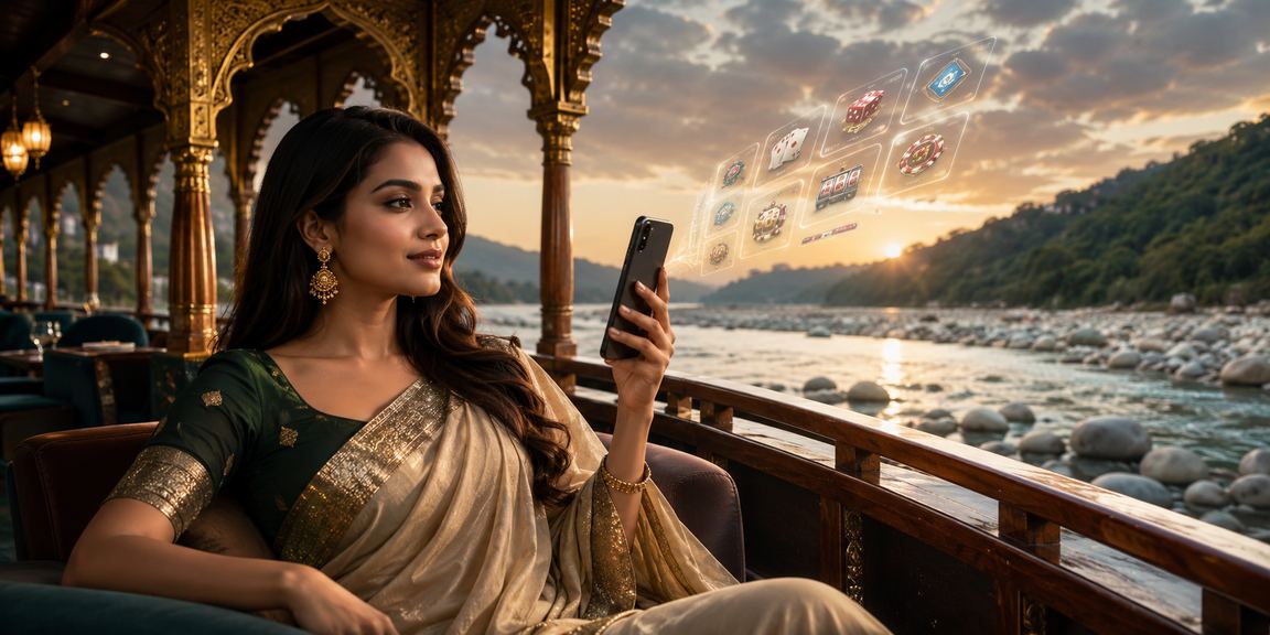 সিলেটে rbajee ক্যাসিনো অ্যাপে বোনাস অফার দেখছেন একজন বাংলাদেশি ব্যবহারকারী